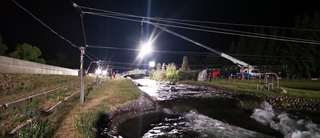 Netflix - Wilde River 2 - Filming for Universal Studios Hollywood ...