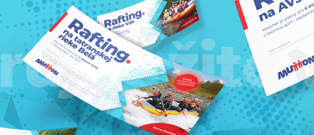 Skvelá darčeková poukážka na rafting