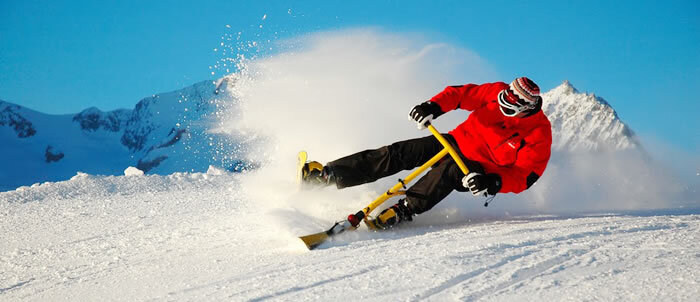 Snow bike 353