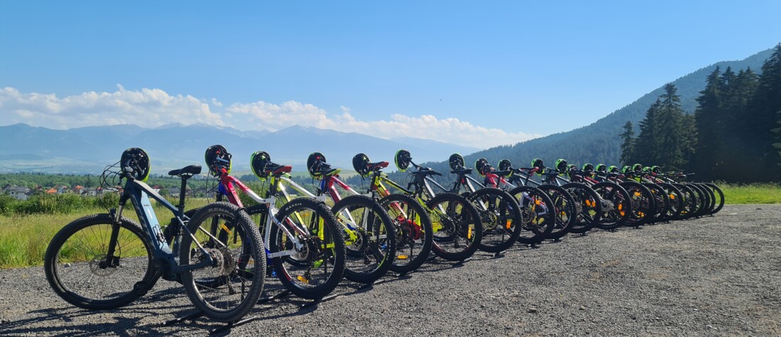 Firemný event - Ebike