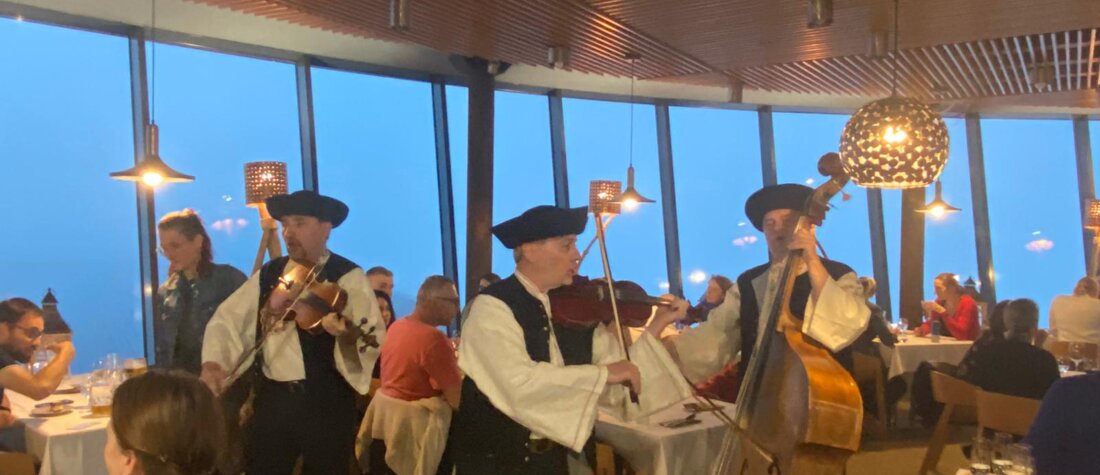 Firemný teambuilding s ľudovou hudbou