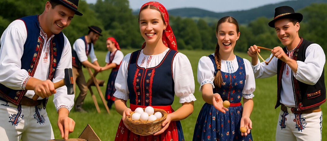Teambuilding - Ľudové aktivity