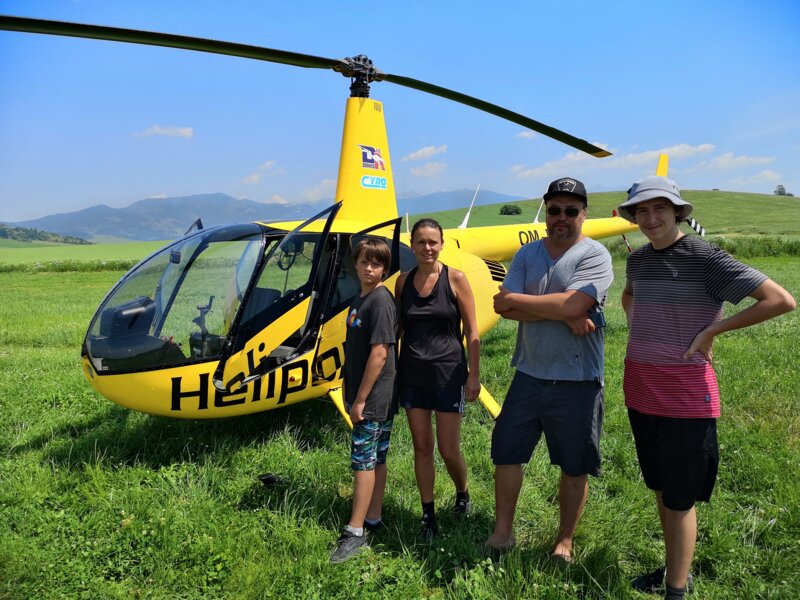 Výhliadkové lety helikopterov41
