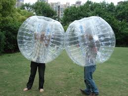 Teambuilding - bumper ball