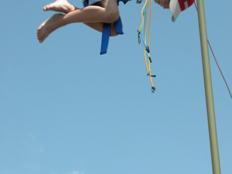 Teambuilding - bungee trampolína