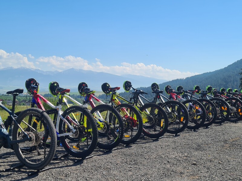 Firemný event - Ebike