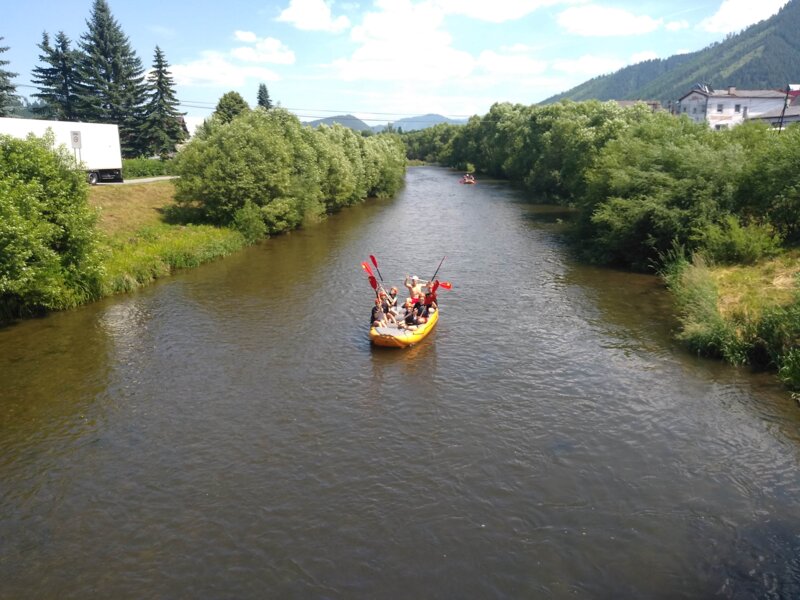Rafting Kralova lehota88