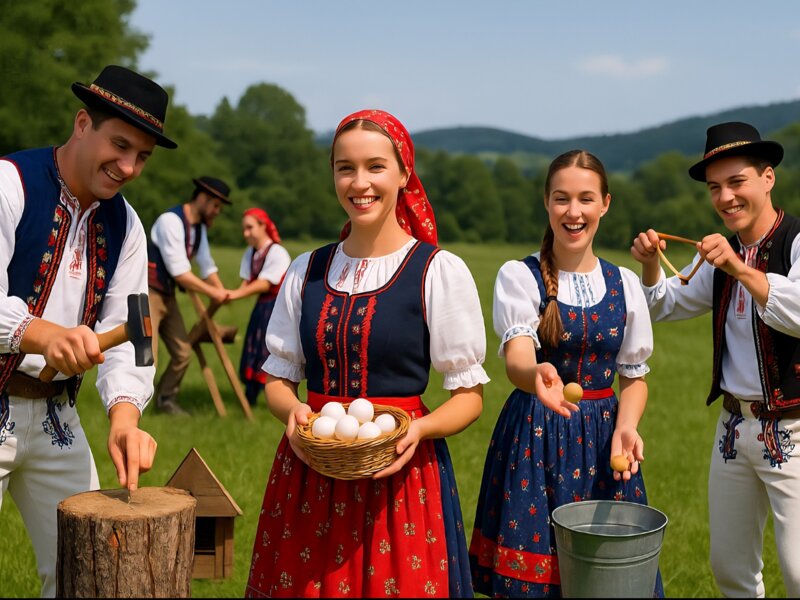 Teambuilding - Ľudové aktivity