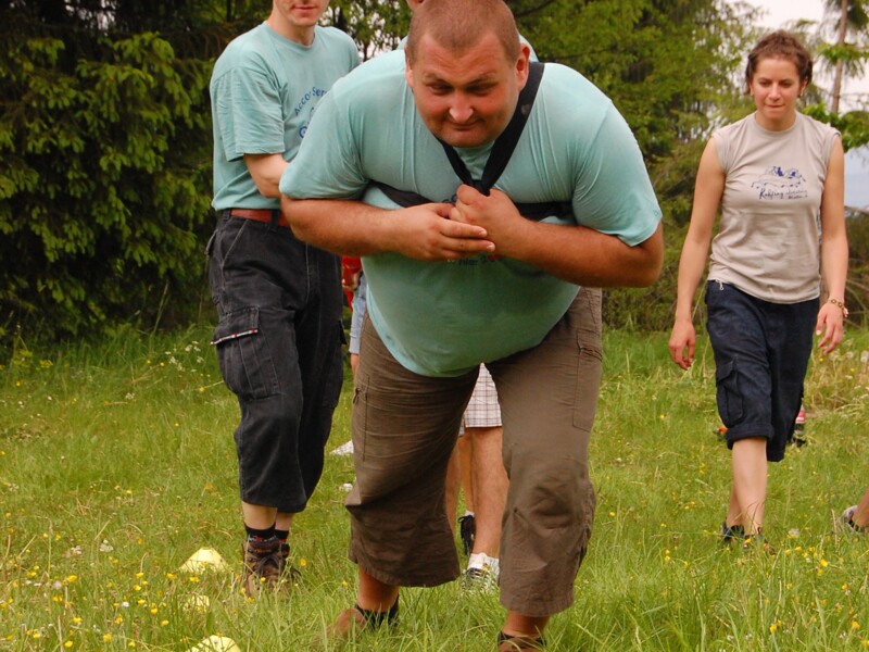 Teambuilding - Bungee running