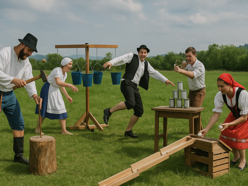 Teambuilding s Ľudovo folklórnymi aktivitami