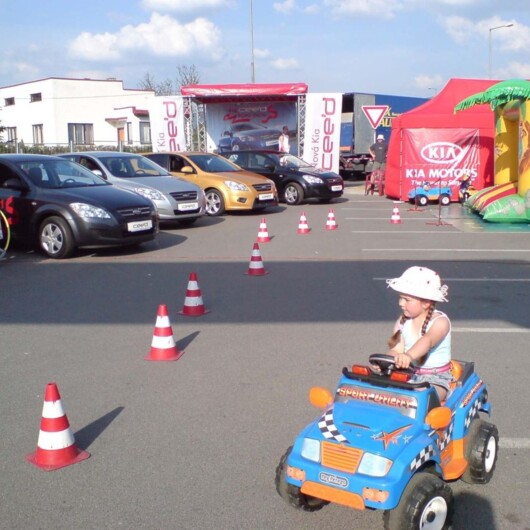 Fotka - Kia roadshow