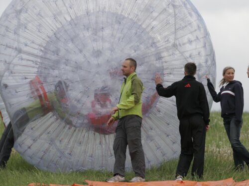 Airball and Zorbing