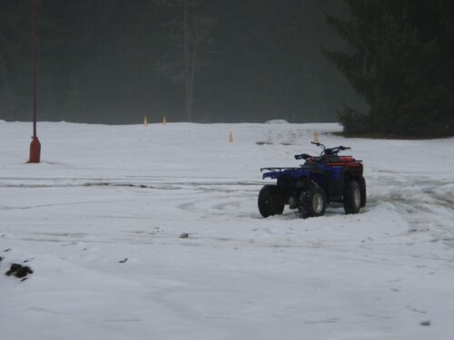 Quad Bikes Low Tatras 5.2.2008 - Winter Skid