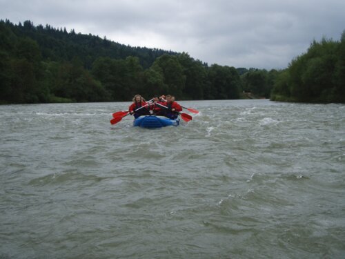 Rafting Dunajec