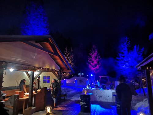 Winter Barbecue