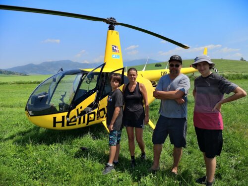 Scenic Flights over the Tatras