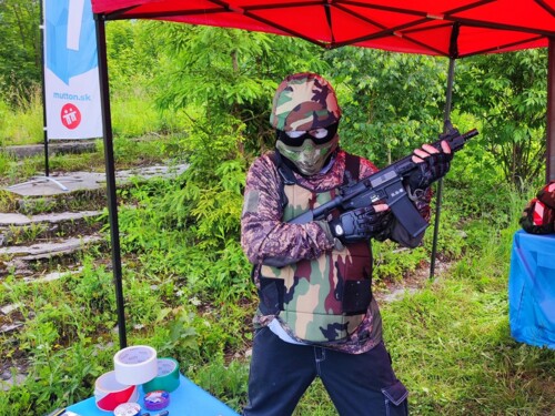Mobile Airsoft Range