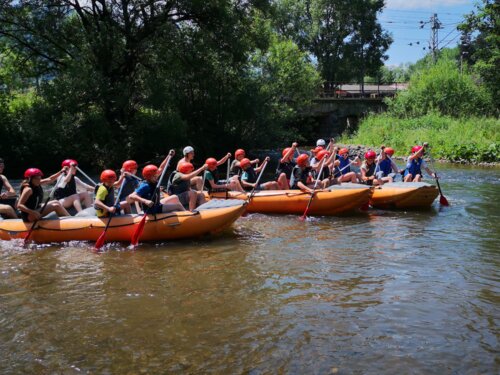 Rafting a splavovanie riek