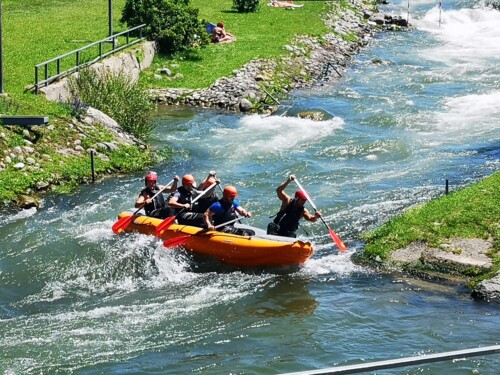 Rafting in Liptov - AVS Liptovský Mikuláš