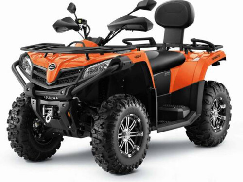 Off-Road Quad Bike Rental