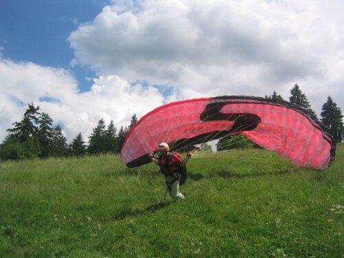 Paragliding