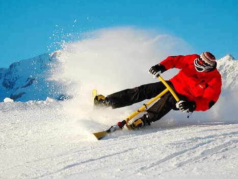 Snowbike