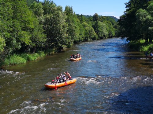 Rafting na Hrone