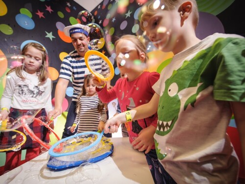 Bubble Workshop