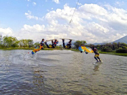 Wakeboarding