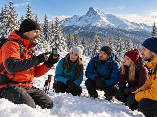 Avalanche Transceiver Search
