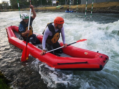 Inflatable Boat for Two