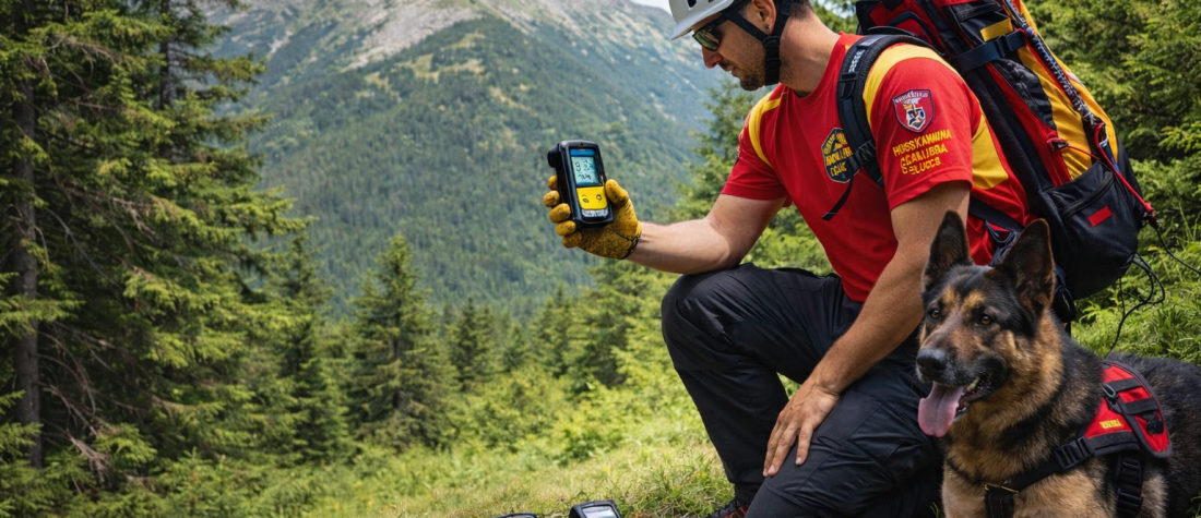 Akcja ratownicza PIEPS