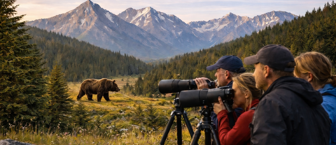 Pozorovanie medveďov - Podbanské