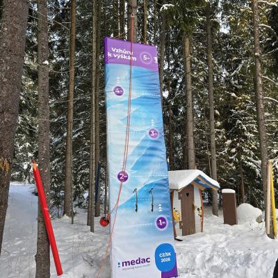 Lodowa ściana na lato