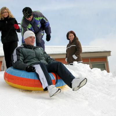 Snowtubing