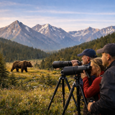 Pozorovanie medveďov - Podbanské