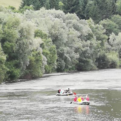 Rafting az Orava folyón